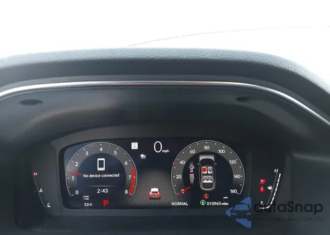 2025 Acura Integra A-Spec Technology from USA, damaged, VIN 19UDE4H61SA005368